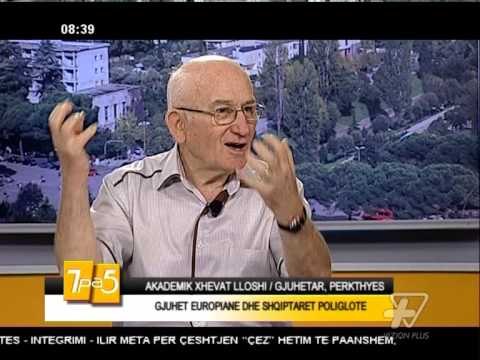 7pa5 - Gjuhet europiane dhe shqiptaret politlog - 25 Shtator 2015 - Show - Vizion Plus