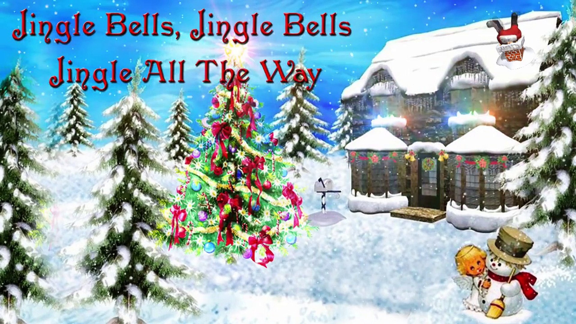 Jingle Bells - Popular Christmas Songs For Kids , Animated cinema and  cartoon movies HD Online free video Subtitles and dubbed Watch -  Dailymotion Video