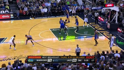 Steph Curry dans Shaqtin'A Fool ?