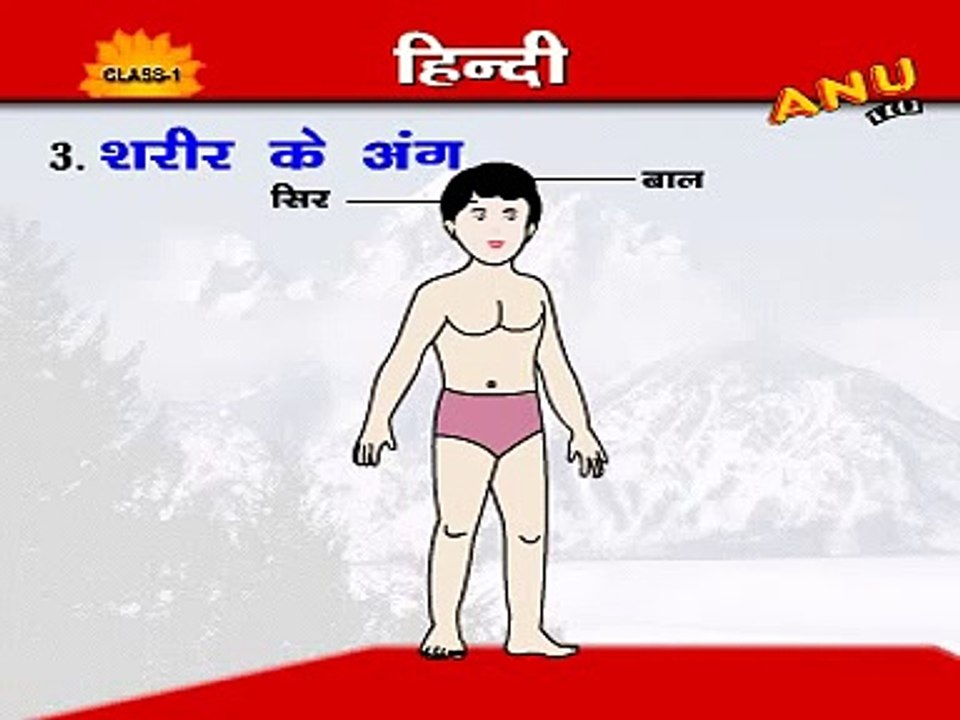 Learn Series - Sharir Ke Ang - Hindi Story For Kids , Animated cinema and cartoon movies HD Online free video Subtitles and dubbed Watch