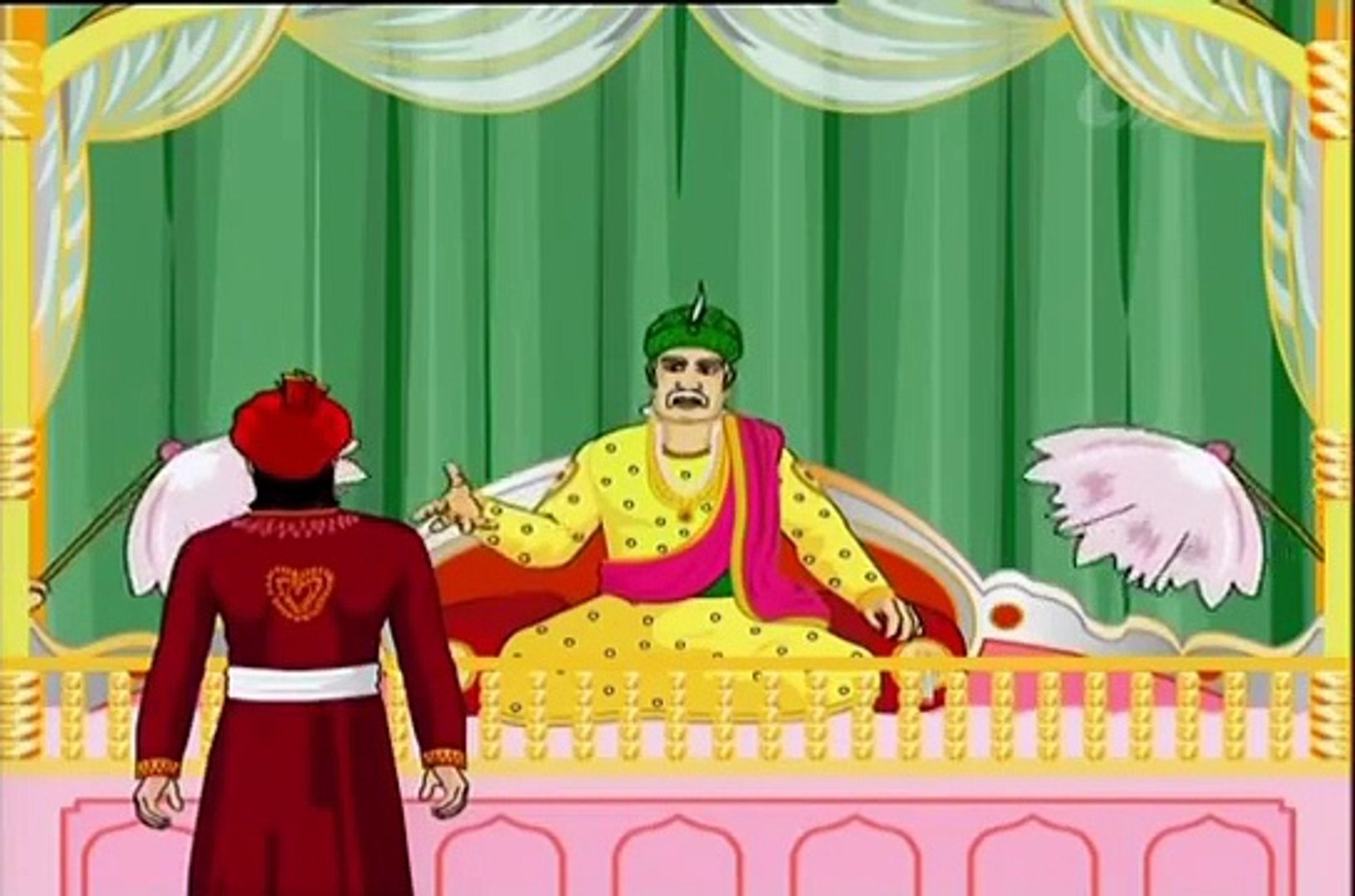 Magical Sticks - Akbar Birbal Stories - Hindi Animated Stories For Kids , Animated cinema and cartoo