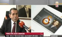 Nobel Ödüllü Aziz Sancar Galatasaray'a üye oldu.