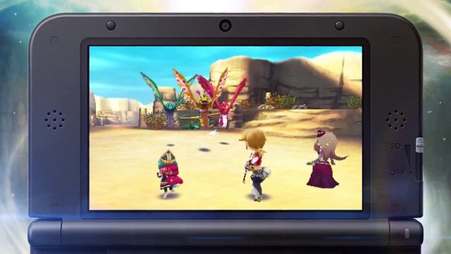 The Legend of Legacy - Liber et Garnet [FR]
