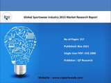 World Sportswear Industry Trends Analysis and 2021 Forecasts Research Report