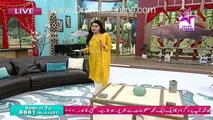 Sitaray Ki Subh-1st December 2015-Part 1-Uses Of Fish In Winter And Its Benefits