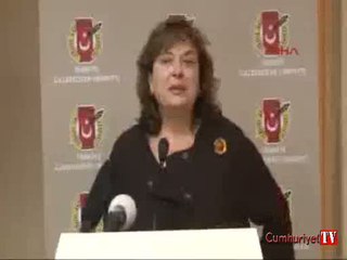 Dilek Dündar: Türk hukuk sistemi, mahkemeleri maalesef siyasi gücün altında