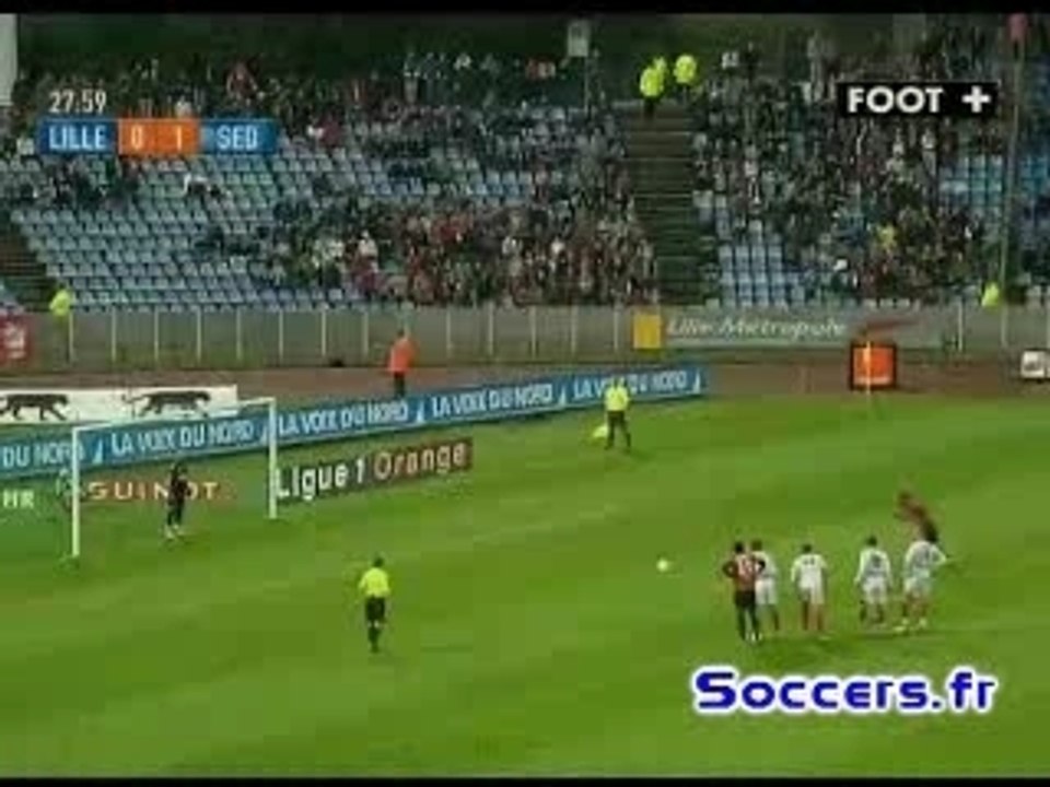LILLE 1 - 1 SEDAN