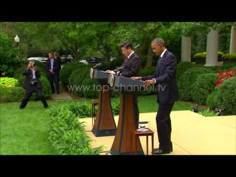 Obama pret homologun kinez - Top Channel Albania - News - Lajme