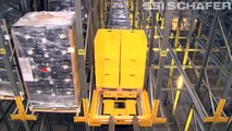 Pallet Storage Warehouse Automation