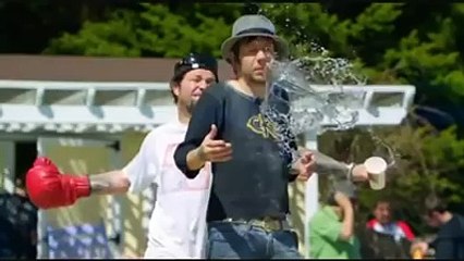 Really funny slow motion punch