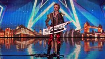 Singer Mark REALLY loves the 80s, could this be the final countdown? | Britains Got Talent 2015