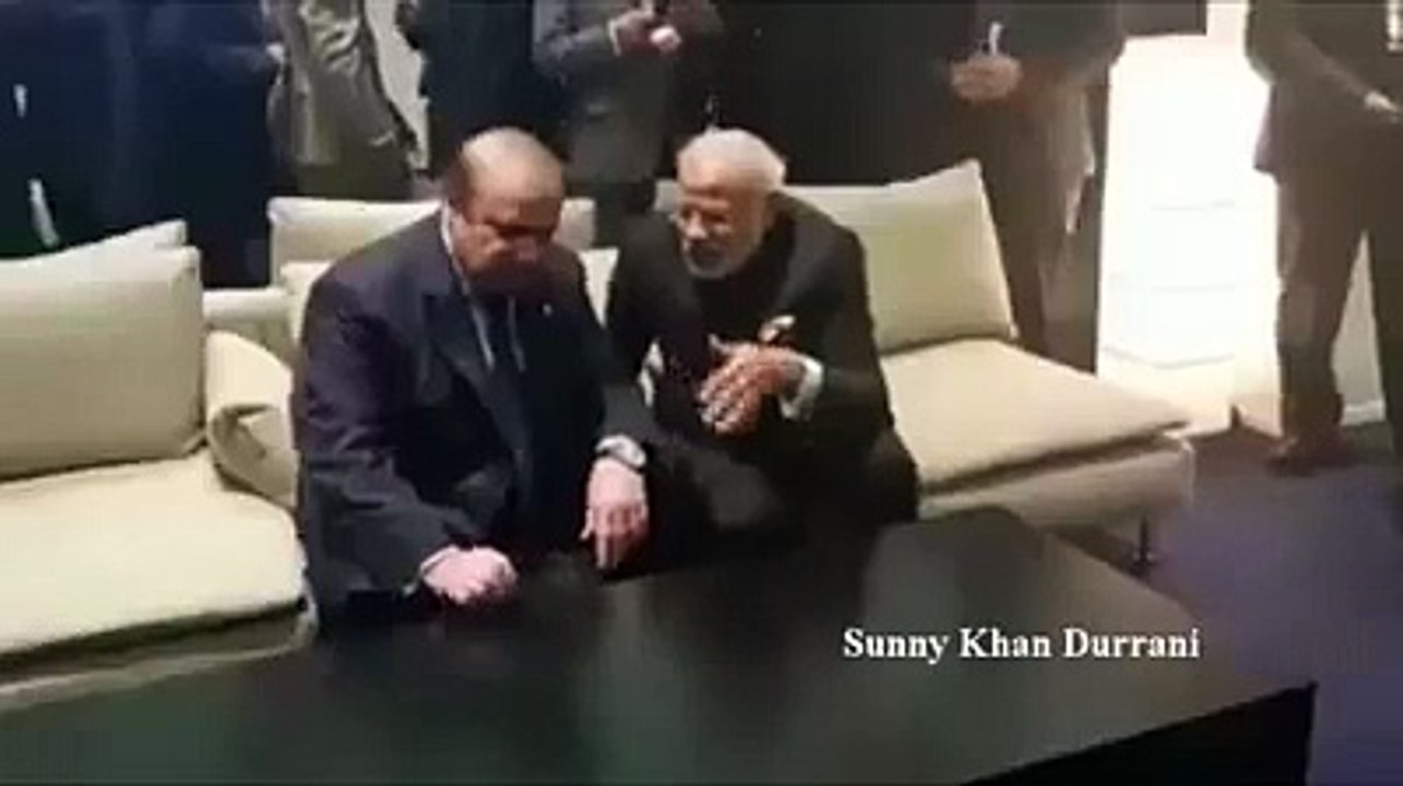 Exposed! What Nawaz and Modi really talked about in Paris