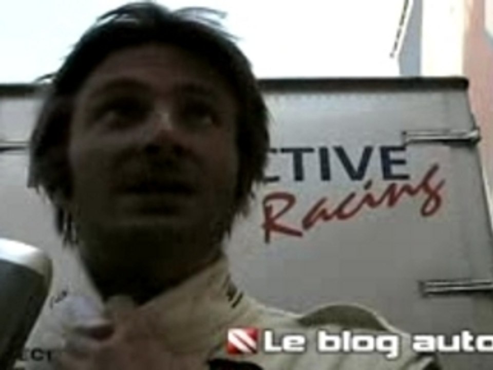 LMS : Philippe Hesnault à Valencia