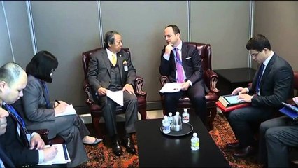 MINISTRI BUSHATI DISKUTON ME HOMOLOGUN AZERBAJXHANAS PER PROJEKTIN TAP LAJM