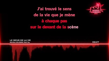 KARAOKE TAL - Le sens de la vie