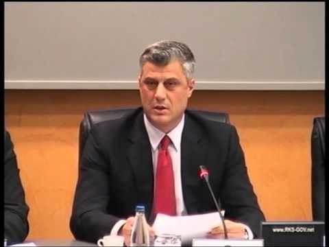 THAÇI FTON VETEVENDOSJEN TE VIJNE NE PARLAMENT DHE TE MOS PROTESTOJNE NE RRUGE LAJM
