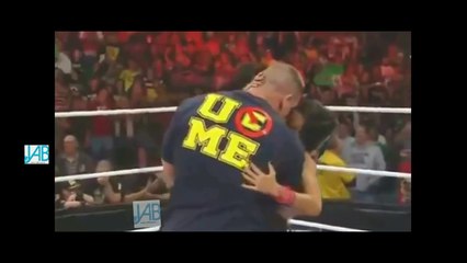 AJ Lee Top 5 Hottest Kisses