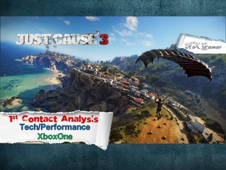 Just Cause 3: 1st Contact Technical & Performance analysis