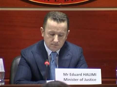 HALIMI AKUZON RENDE GJYKATES E PROKURORE TE LIDHUR ME KRIMIN E ORGANIZUAR LAJM