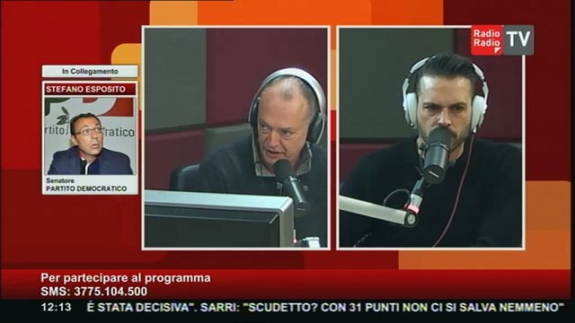 Un Giorno Speciale - Stefano Esposito (Senatore Partito Democratico) - 01 dicembre 2015