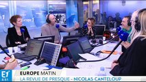 Sur Europe 1, Canteloup parodie Valls sous ses yeux