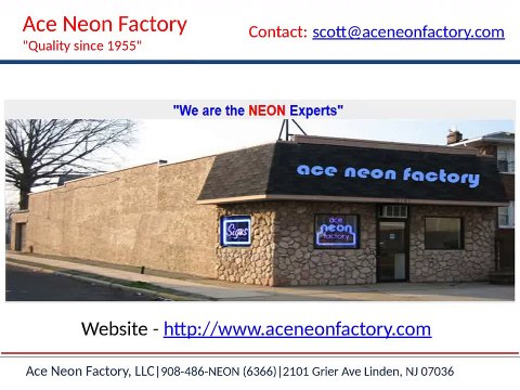 Custom Neon Signs - AceneonFactory