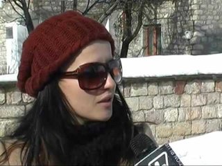 VOSKOPOJA NE DIMER EDHE NE MINUS 20 GRADE TURISTET NUK MUNGOJNE LAJM