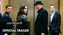 Now You See Me 2 Official Trailer #1 (2015) - Woody Harrelson, Daniel Radcliffe Movie HD