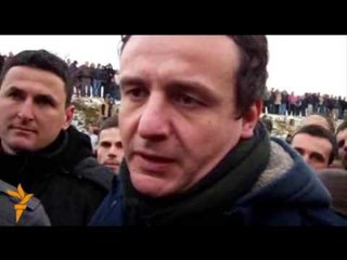 MBYLLET PROTESTA “VETEVENDOSJE” E QUAN AKSIONIN E DYTE TE SUKSESSHEM LAJM