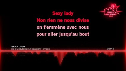 KARAOKE COLLECTIF MÉTISSÉ - Sexy lady