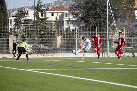 U19 National - OM 4-0 Cournon : le but de Jérémie Porsan-Clemente (50e)