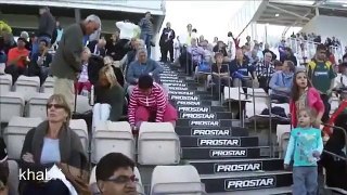 Shahid Afridi's family enjoying cricket in Europe