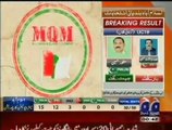Geo News MQM Condemnation of PTI abusive tenor about Aamir Liaquat's Mother