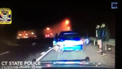 États-Unis : ils échappent miraculeusement à un accident de voiture