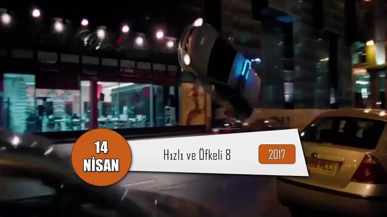 Vin Diesel Hızlı&Öfkeli 8 (Vizyon Tarihi)