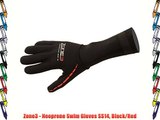 Zone3 - Neoprene Swim Gloves SS14 Black/Red