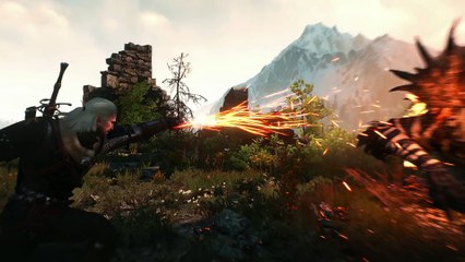 The Witcher 3: Wild Hunt - Epic Trailer - PS4 (Official Trailer)