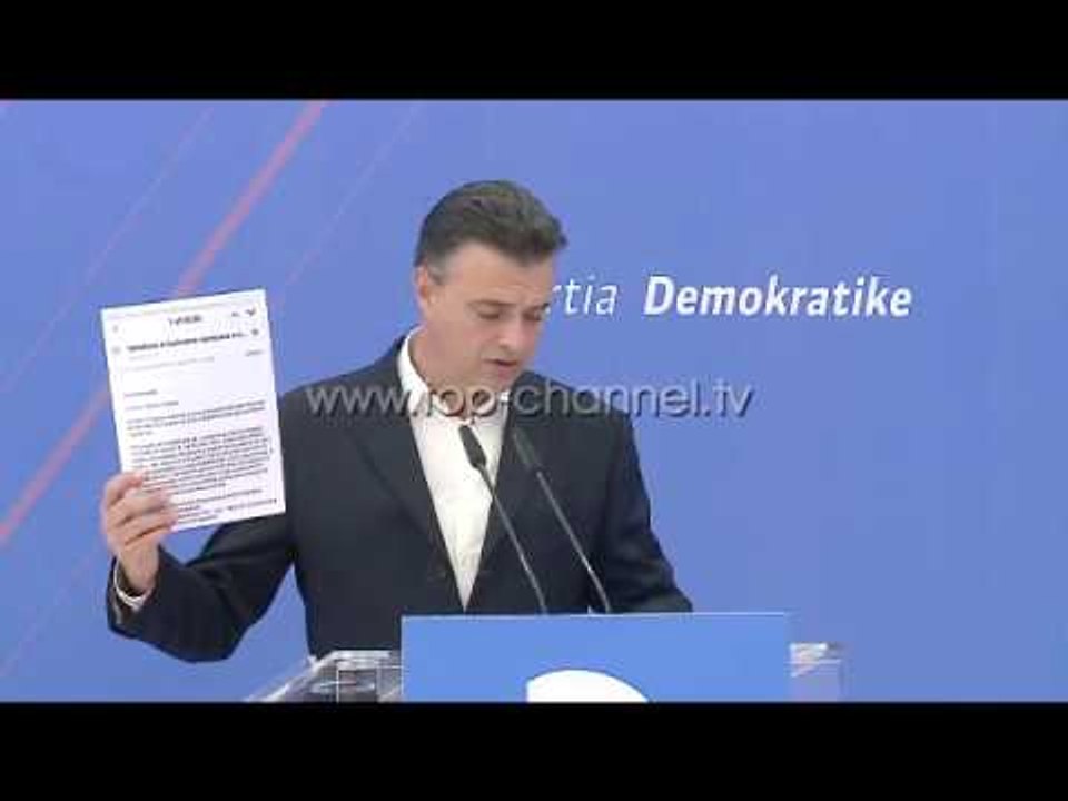 PD, Ristani: Po spastrohet administrata - Top Channel Albania - News - Lajme