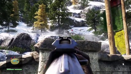 Far Cry 4 Walkthrough Gameplay Part 2 - Wolves Den - (PS4)
