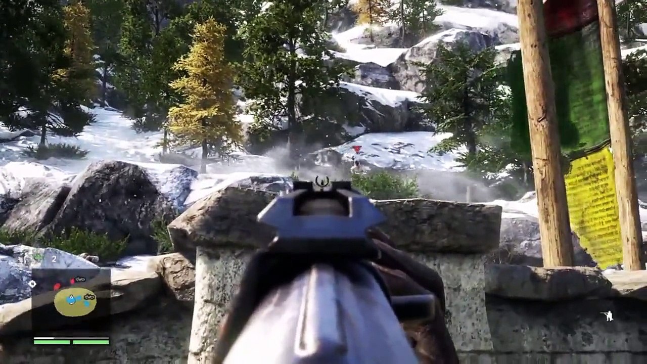 Far Cry 4 Walkthrough Gameplay Part 2 - Wolves Den - (PS4)