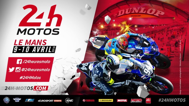 24 Heures Motos 2016 - Clip promotionnel