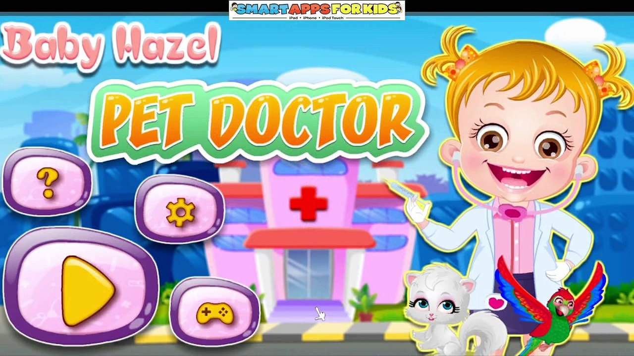 Baby Hazel Pet Doctor best app demos for kids