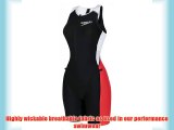 Speedo Women's Lzr Racer Comp Triathlon Suit - Black/Pink X-Large