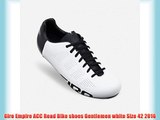 Giro Empire ACC Road Bike shoes Gentlemen white Size 42 2016