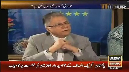 Hassan Nisar Humiliates Waseem Badami