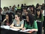 ZGJEDHJET NE UNIVERSITETE MIMOZA HAFIZI PERBALLE DHORI KULES PER REKTOR TE UT LAJM