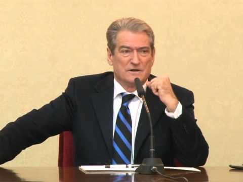 MBLEDHJA E GRUPIT PD QEVERIA DO TE PRIVATIZOJE GJITHÇKA,REAGON EDI RAMA LAJM