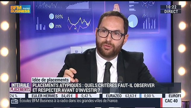 Idées de placements: Comment investir dans des placements atypiques ? - 01/12