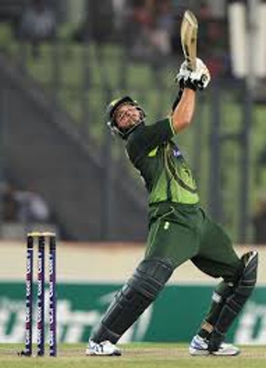 Shahid Afridi 124 (60) - Asia Cup 2010   Pakistan v Bangladesh