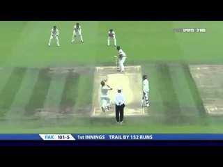 Shahid Afridi 5 sixes in Test Match vs Australia -